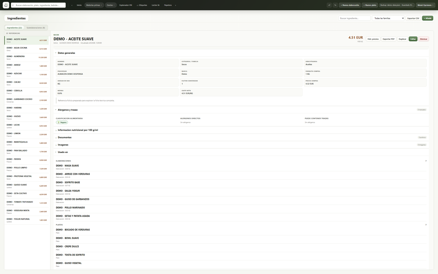Garlic Manager – Software de gestión gastronómica para restaurantes