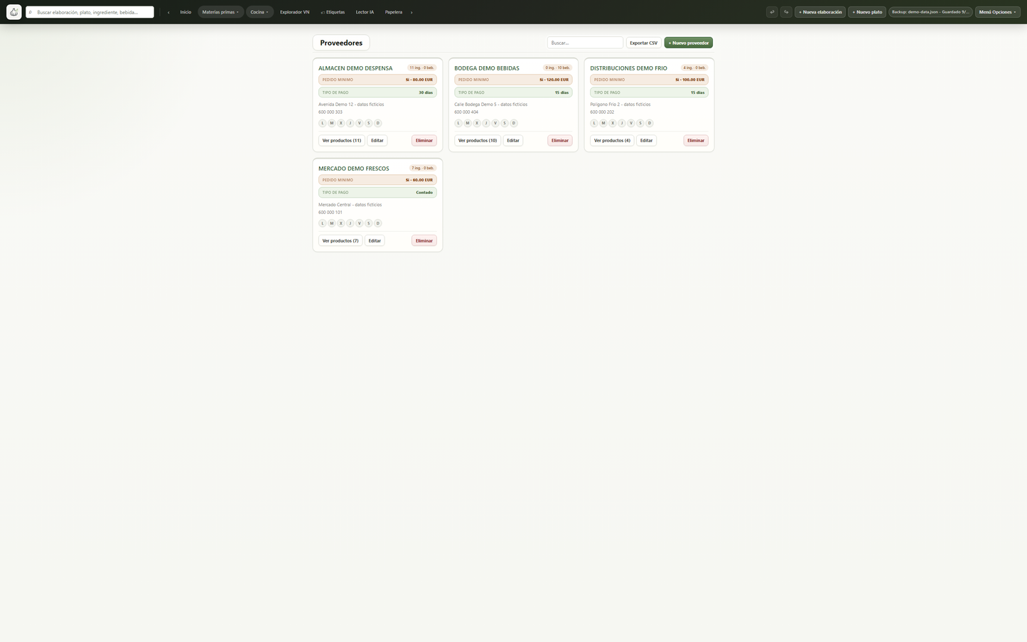 Garlic Manager – Software de gestión gastronómica para restaurantes