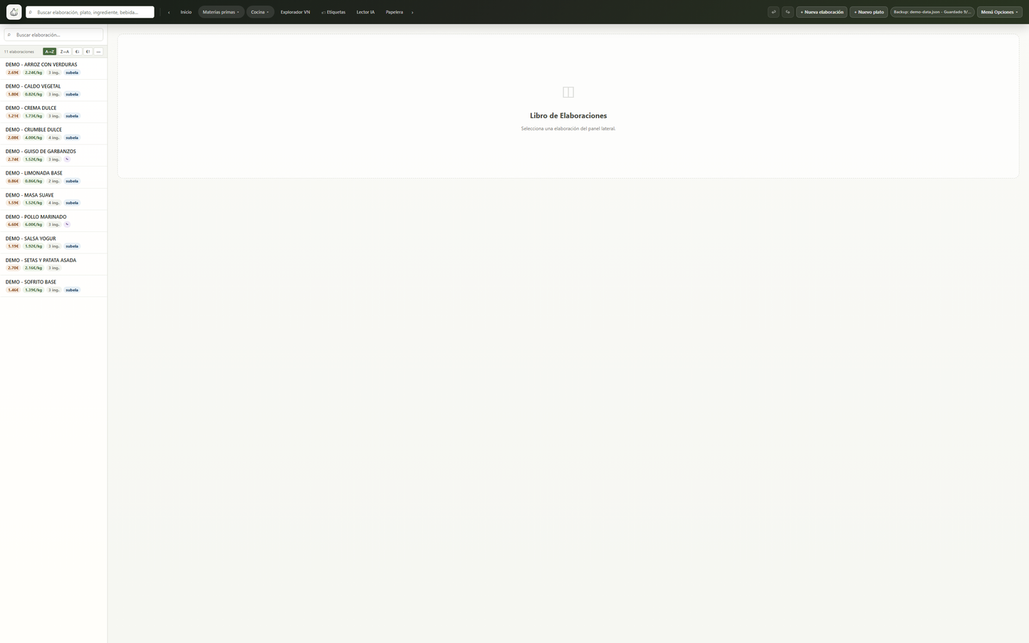 Garlic Manager – Software de gestión gastronómica para restaurantes