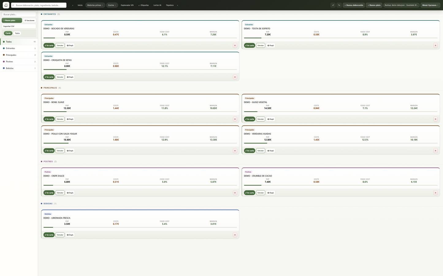 Garlic Manager – Software de gestión gastronómica para restaurantes