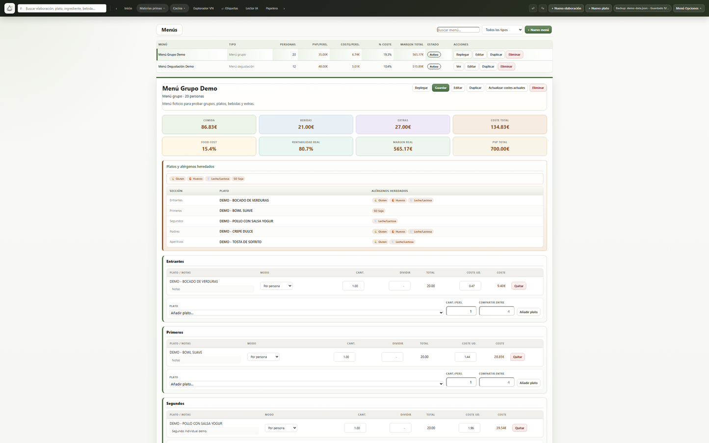 Garlic Manager – Software de gestión gastronómica para restaurantes