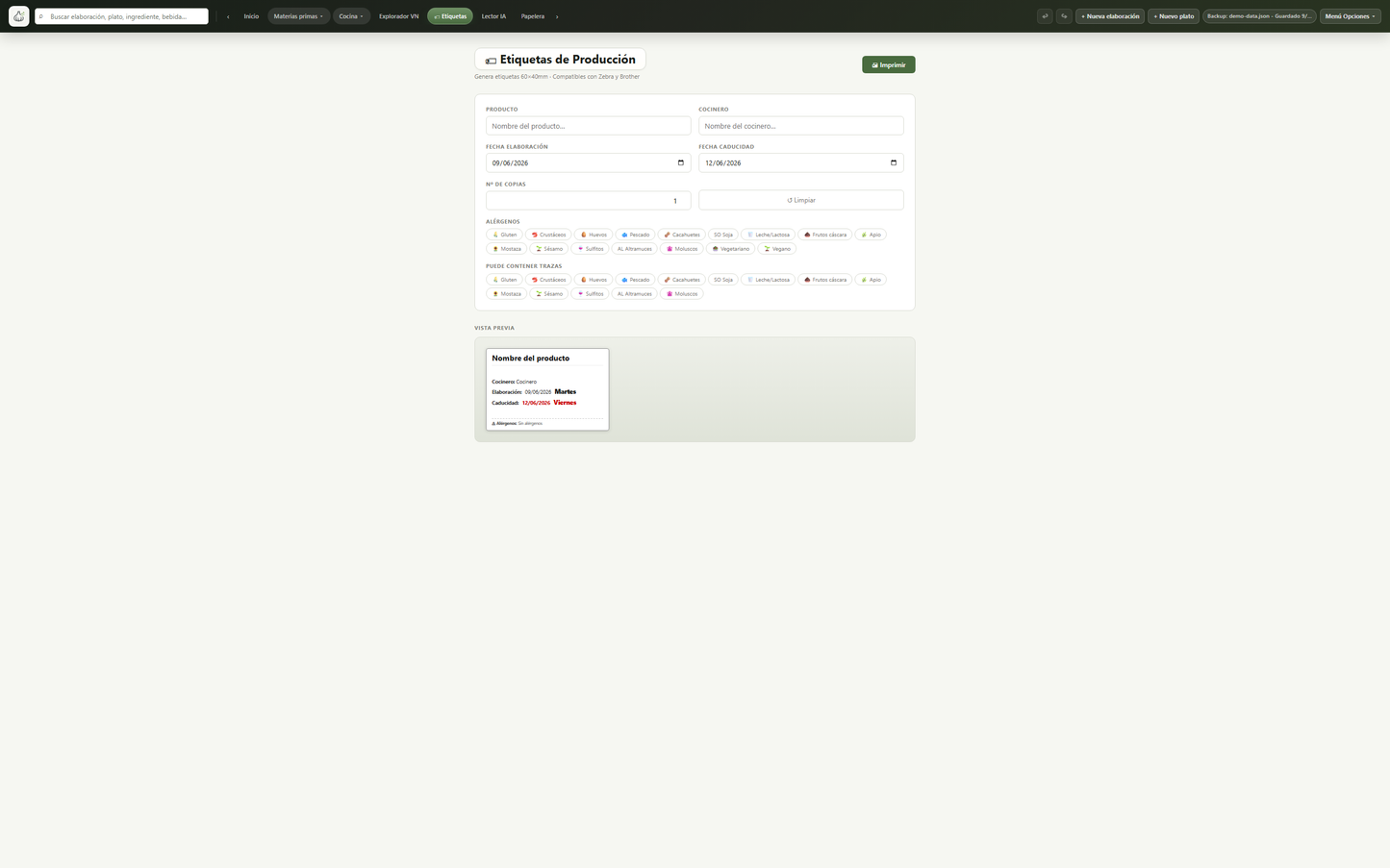 Garlic Manager – Software de gestión gastronómica para restaurantes
